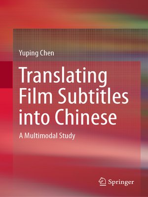 cover image of Translating Film Subtitles into Chinese